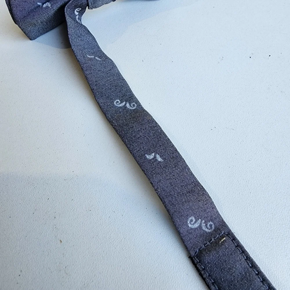 Sovereign Code Boys Gray Mustash Bow Tie Toddler Kids